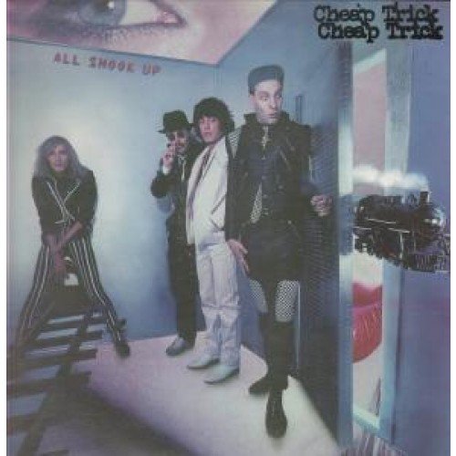 ALL SHOOK UP LP (VINYL) UK EPIC 1980