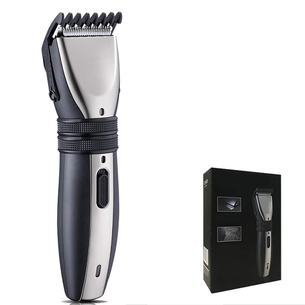 ENT Professional Electric Clipper, Cordless Electric Full Set of Modeling Tools for Babies and Adults, 4-30mm Free Trimming (black)