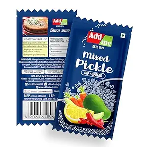Achar Mixed Pickle 12gm Sachet chotu pack, Each Mix achar 48 Sachet 576Grams