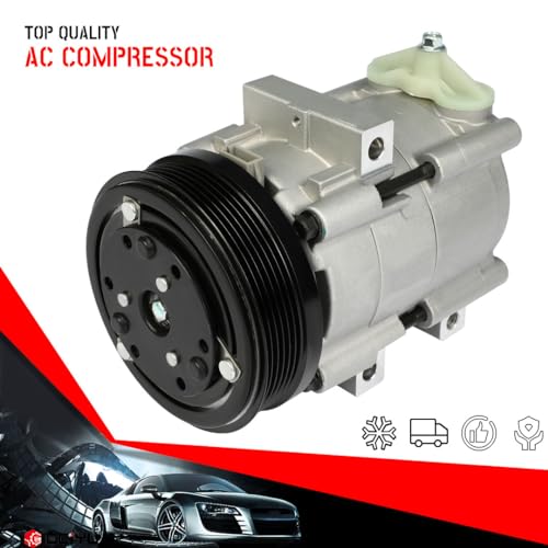 Image of CCIYU AC Compressor w /Clutch for Ford Contour for Ford Escape 1995-2007
