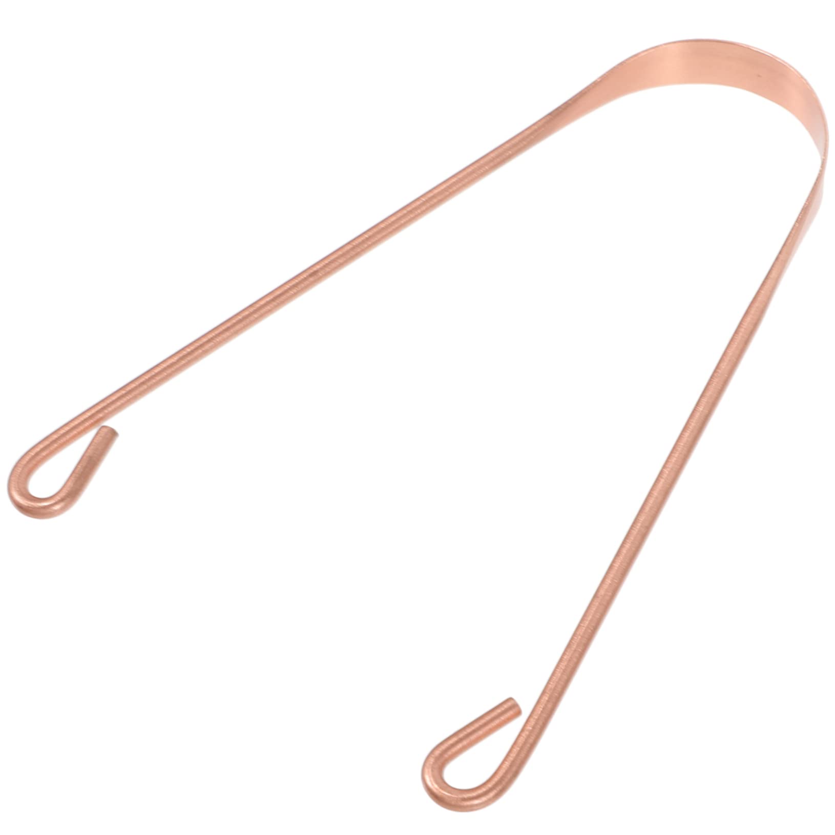 TOVINANNA Professional Scrapers Copper for Adults and Boys and Girls Removes Bad Breath Oral Care Tool 1 Set