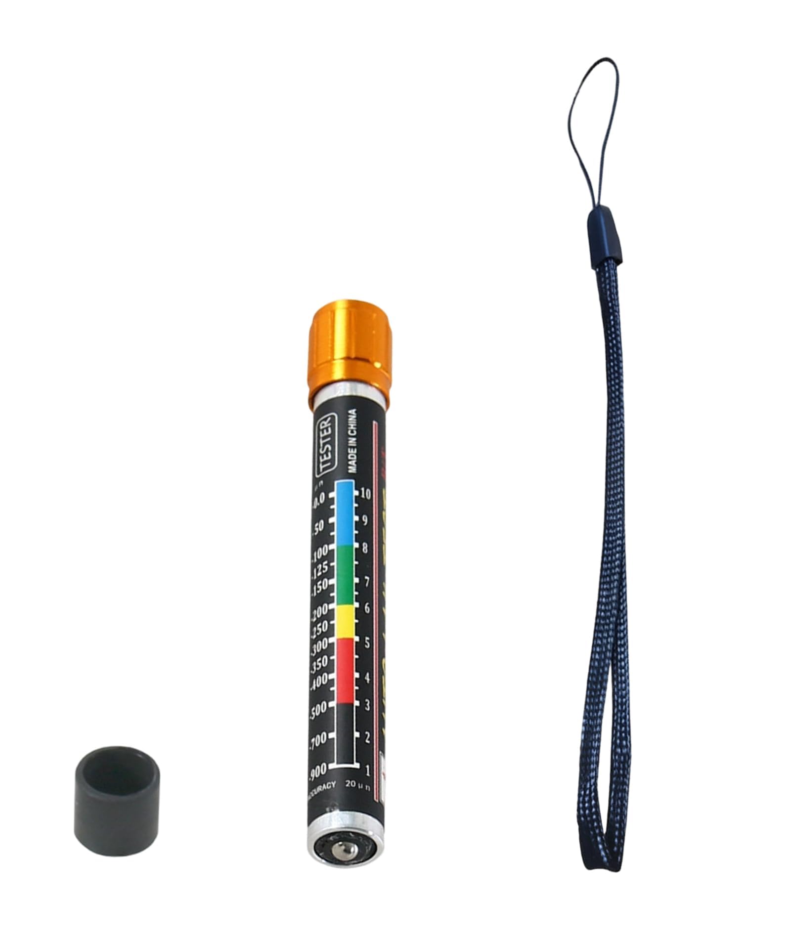 2-Piece Car Paint Tester, Thickness Gauge Meter, DFT Meter for Paint Thickness, Set with Lanyard, Coating Thickness Gauge for Accurate Paint Measurement-image-17