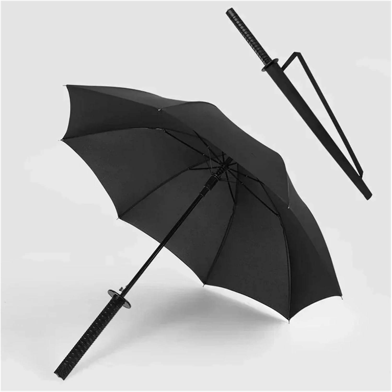 Japanese Samurai Style Creative Design Straight Pole Umbrella