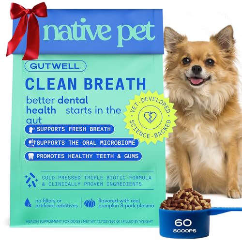 Native Pet GutWell Clean Breath - hbOuXtbVi[&hbOf^pE_[ - CƎ΂炷߂̎̃N[jO - ^[Qbg̃gvoCIeBbNf^PAuhŐVNȑ𑣐i - 60XN[