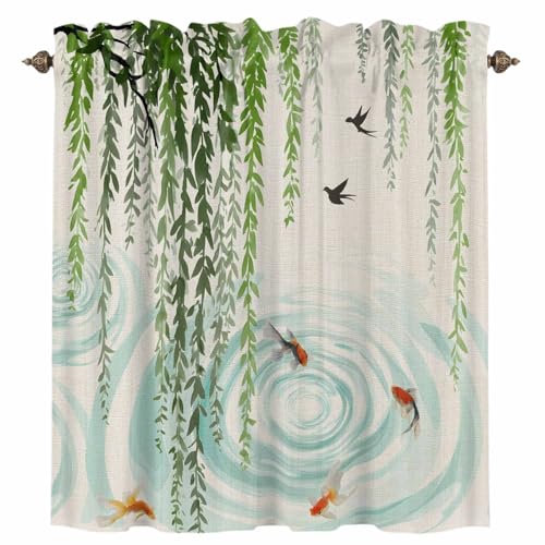 Sinnboru �J�[�e�� �J�t�F�J�[�e�� �����p �a�� ���� �����g �t���� �x�[�W�� 100×110cm �̌����������Ղ� UV�J�b�g �h�� �ȃG�l �􂦂� �ډB�� �Ԏd�؂� �i���X �g�C�� ���� �X�܏���