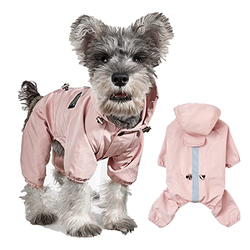 Poncho pour chiens idéal pour balades sous la pluie en forêt ou ville