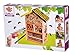 Produktbild Eichhorn 100004584 Bienenhaus zum Zusammenbauen und Bemalen, inkl. Pinsel und Farbe, 10x26x21cm, Lindenholz, BSK, 6J+, bunt