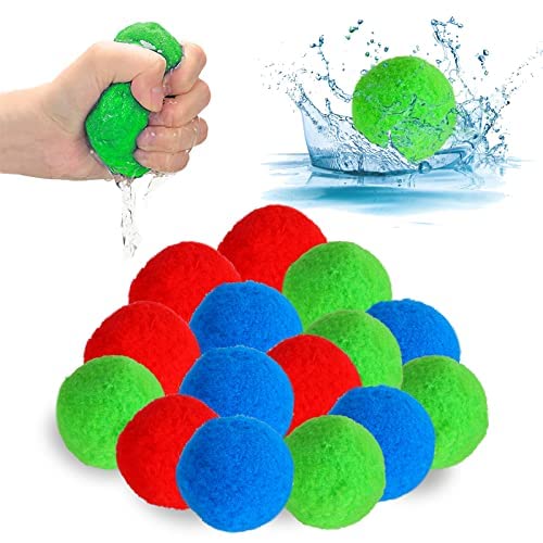 Set di 15 Bombe d'Acqua, Palline di Peluche