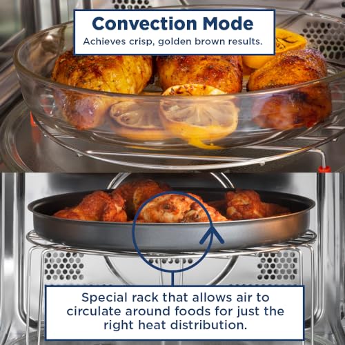 Ge JES1109RRSS Capacity Countertop Convection Microwave Oven With Air Fry thumb #5