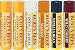 Burt's Bees 100% Natural Moisturizing Lip Balm, Multipack -  Original Beeswax, Coconut & Pear, Vanilla Bean, Mango & Wild Cherry with Beeswax & Fruit Extracts - 6 Tubes