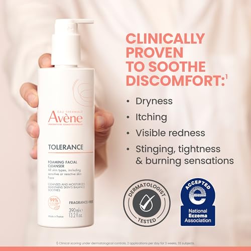 Avène Tolerance Daily Foaming Cleanser 6.7oz — view 4
