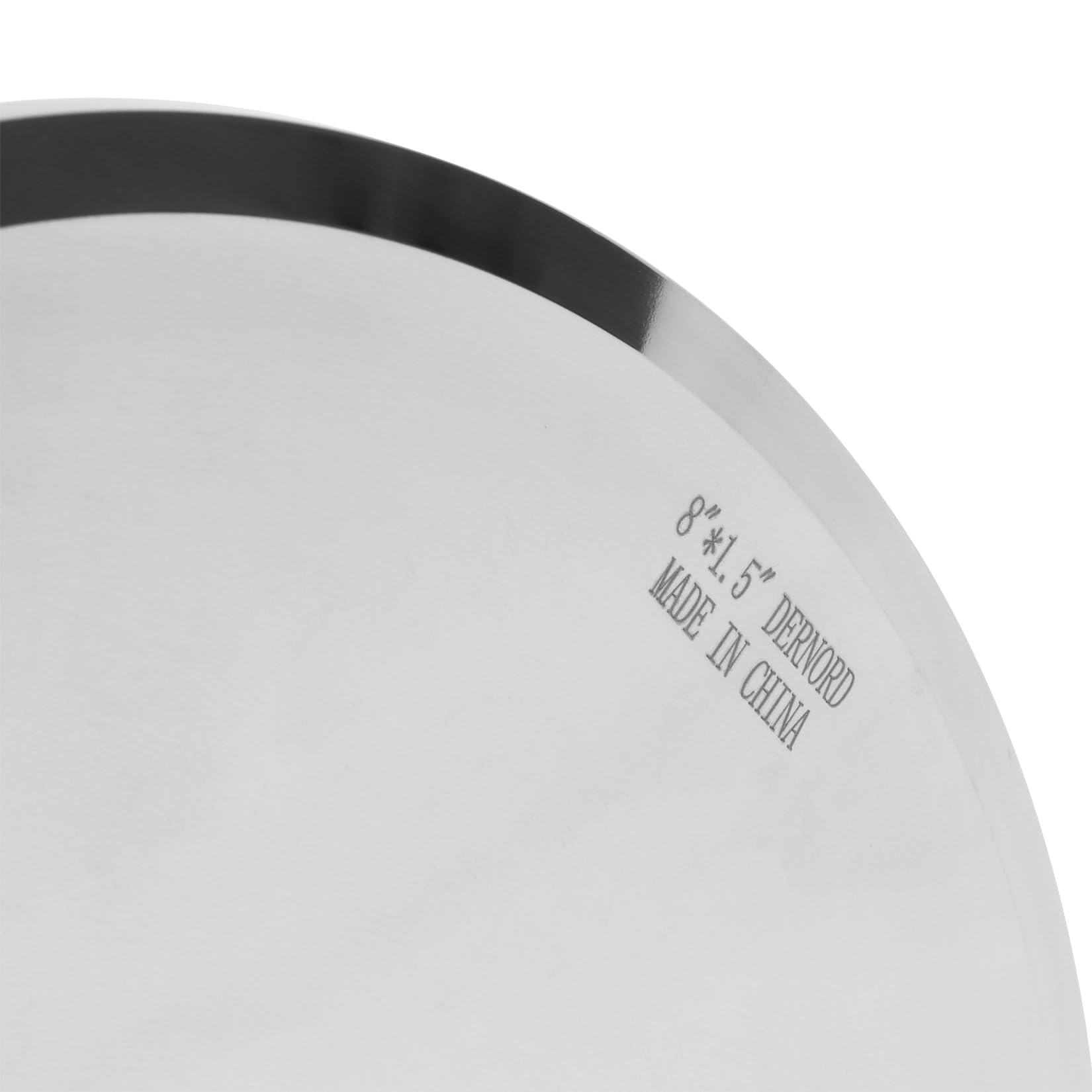 DERNORD Reductor concéntrico sanitario de acero inoxidable 304 con triple abrazadera, de acero inoxidable 304 (tamaño de la abrazadera tri: 8 x 1.5 pulgadas)