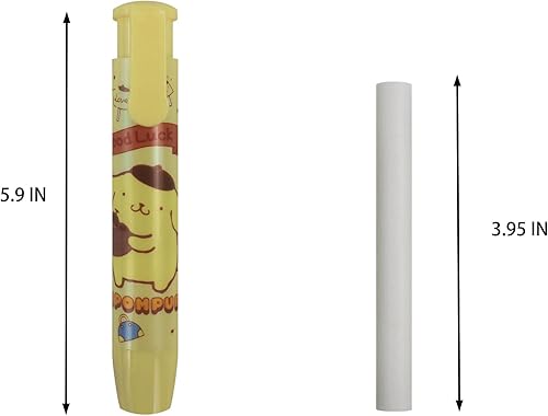 Miniatura 2 de Borrador Kawaii para niños, borradores retráctiles para lápices, divertidos borradores adecuados para niños mayores de 6 años, suministros de