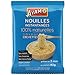 AYAM Nouilles Instantanées Saveur Crevettes | 100% Naturelles | Avec assaisonnement | Allégées et digestes | Prêtes en 3min | Sans additifs | Sans Glutamate | Sans Huile de Palme | pour 1 pers. - 80g