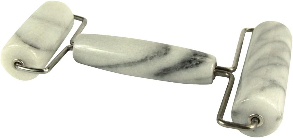 Fox Run Brands Marble Pastry and Pizza Roller