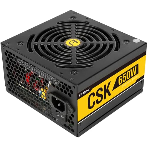 Antec CSK650 alimentation 650W ATX Noir pour PC de bureau standard