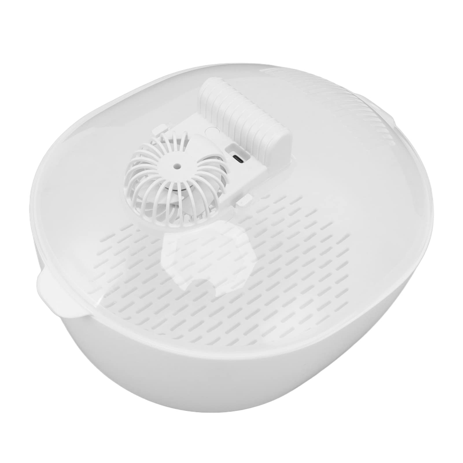 Defrosting Tray, 4 in 1 Frozen Meat Defroster Basket 360° Meat Defrosting Machine, Rapid Thawing Tray Meat Defroster with Draining Basket, for Frozen Beaf, Fish, Sea Food