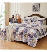 EVENHUG Oversized King Quilt California King Size Lightweight Bedding Set for All Seasons (Sage Green 120"x128")  
EVENH 51HpPzN1akL. AC SR166,182