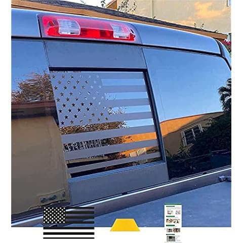Xinghe American Flag Decal for Dodge Ram Cover