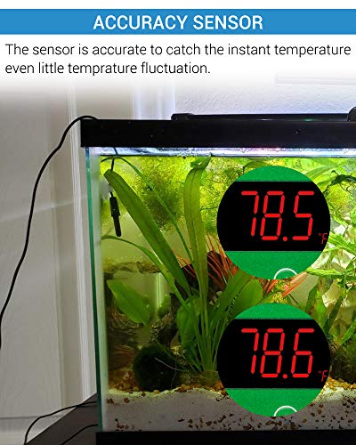 image for NICREW Temperature Controller, Digital Heating and Cooling Temperature