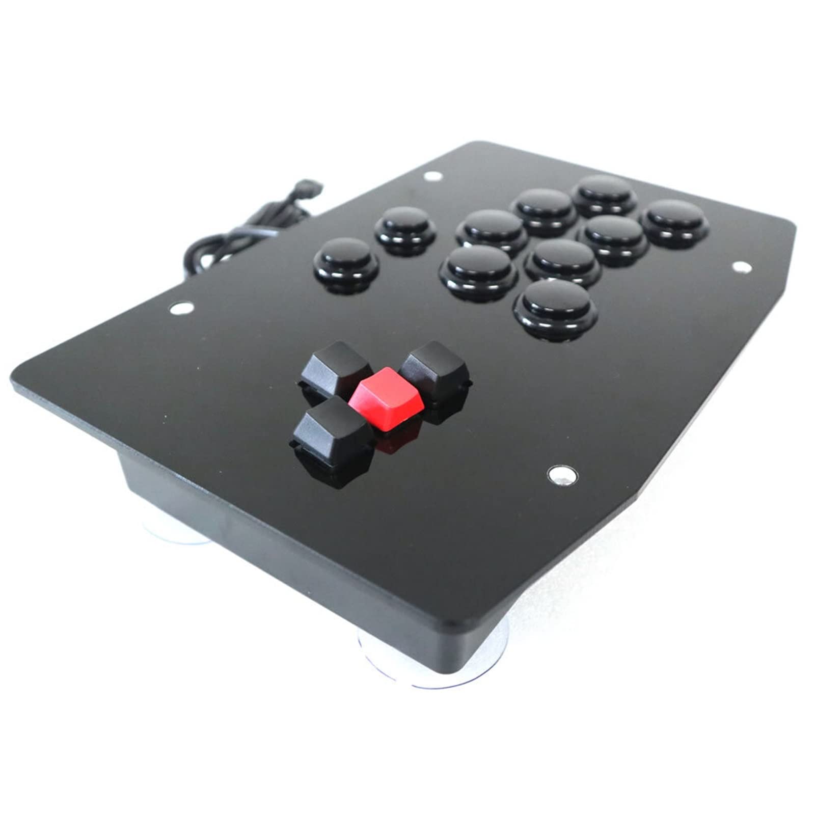Amazon.com: DIACCO J500K Keyboard Arcade Mixbox Style Fight Stick