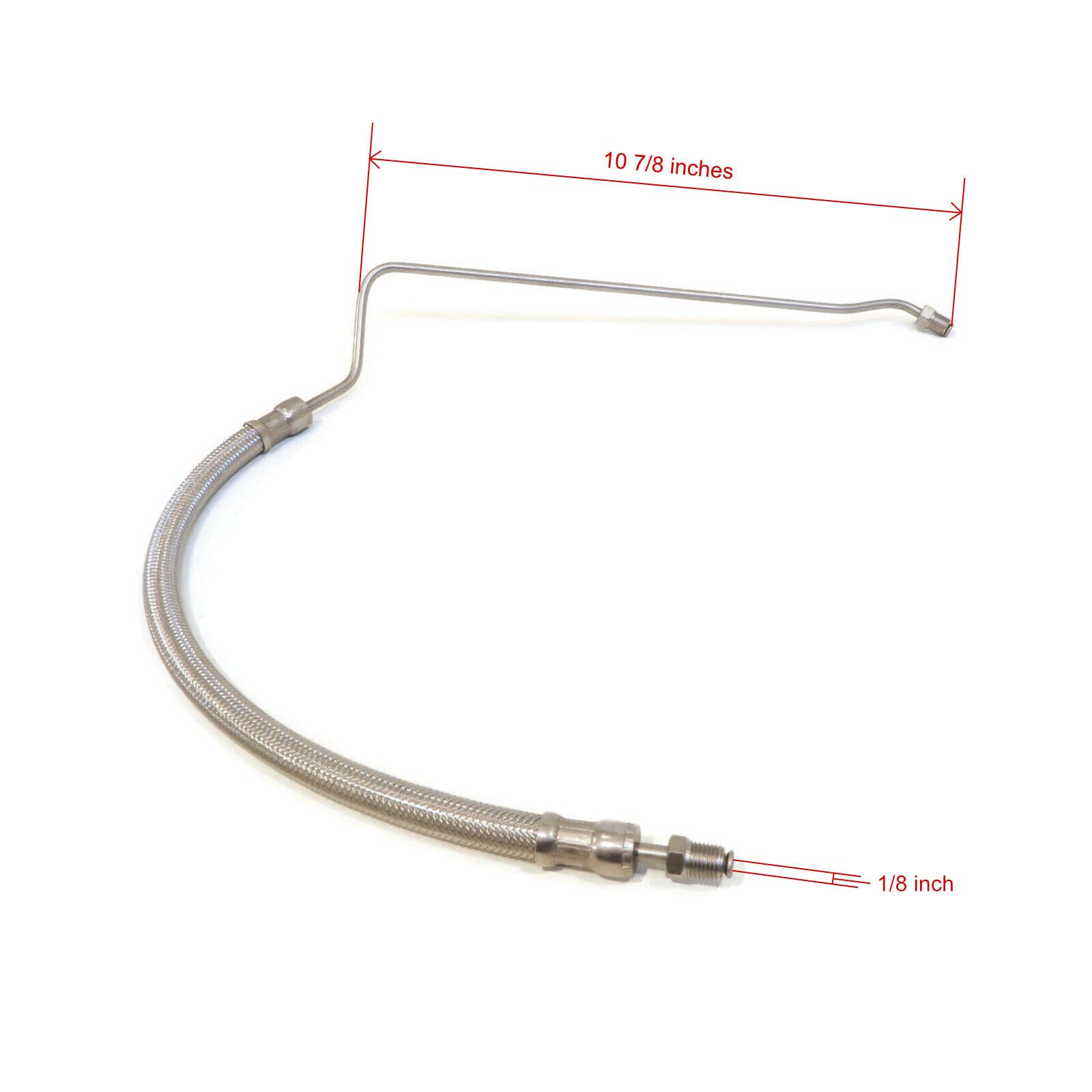 The ROP Shop | Power Trim Cylinder Hose Kit for Mercury MerCruiser 32-864589, 32864589, 864589