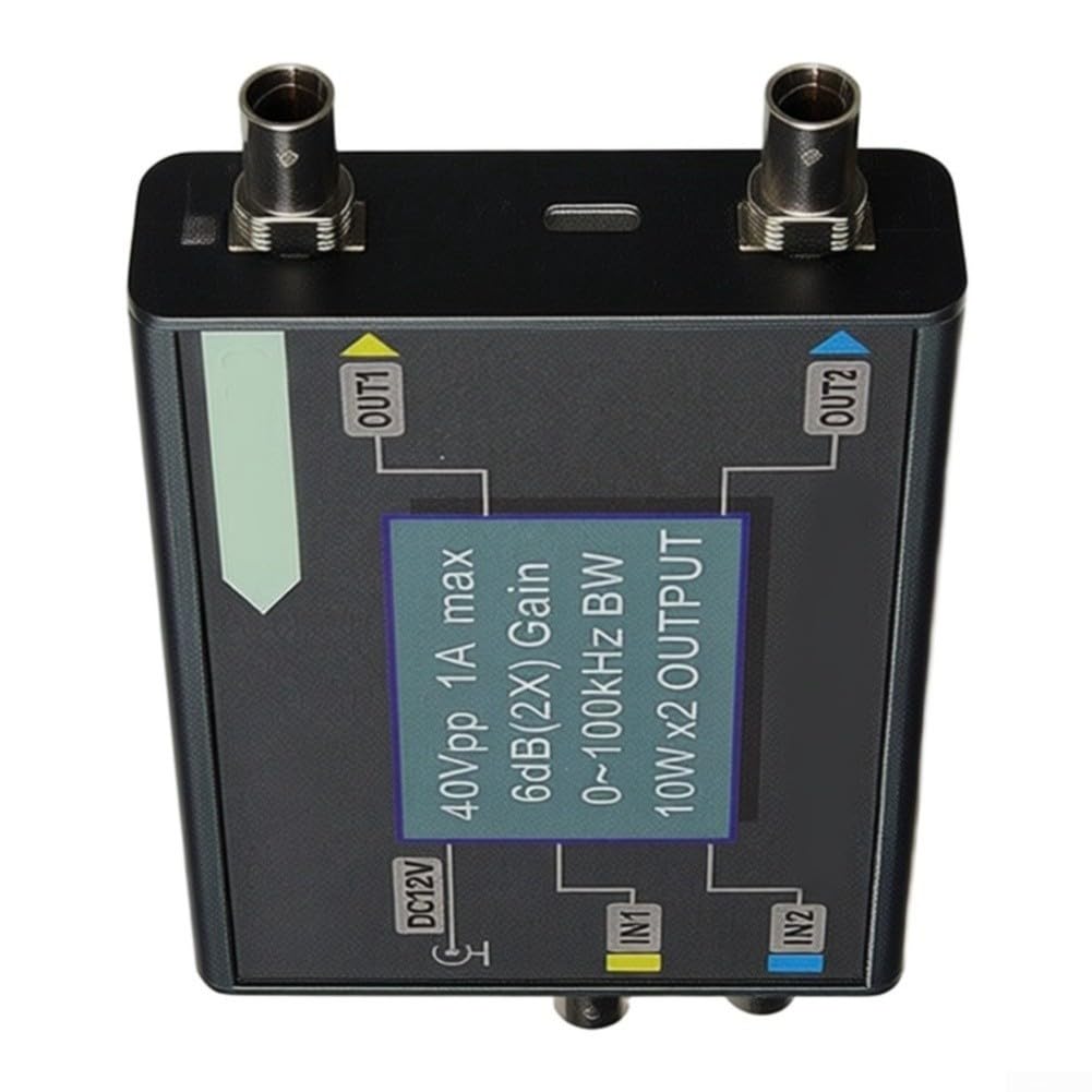 Laboratorio professionale per amplificatore 10W Uscita 40Vpp Max Tensione
