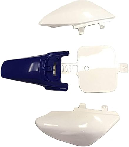 Miniatura 4 de HONGK - Kit de guardabarros de plástico azul Motorctcly para trabajo de carenado compatible con CRF XR XR50 CRF50 Clone 125CC Pit Dirt Bike