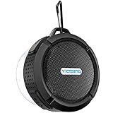 5W de potencia .La carcasa del altavoz está hecha de aleación de aluminio sellado y tiene un gran rendimiento a prueba de agua y golpes, y su altavoz 5W ofrecerle estéreo de alta calidad!