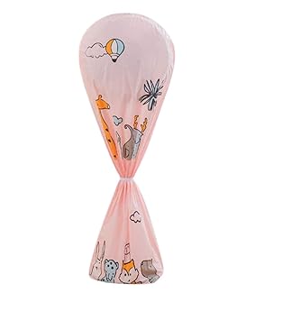 TBOP Home Electric Fan Dust Cover Cartoon Household Fan Protection Cover(Pink_60*150cm)(Color/Design May Vary)