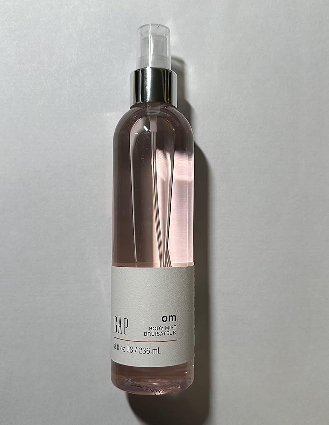 om Body Mist by G.A.P, 8 fl oz/236mL, Pack of 1