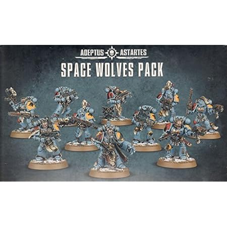 Space Wolves Primaris Warhammer 40k - Molosses De Morkaï - à