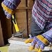 3 Pack of Claw Hammers (20 oz, 16 oz, 8 oz) with Sure-Grip Fiberglass Handles and Polished Steel Head