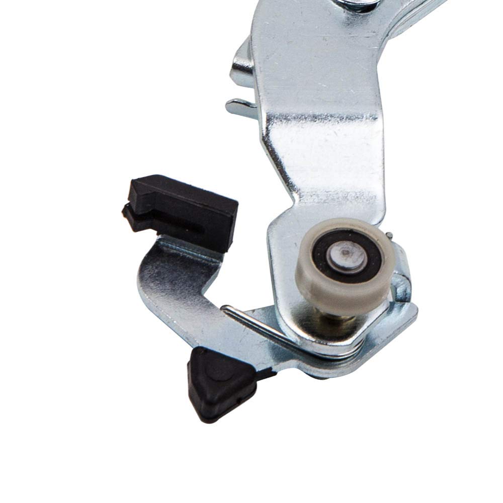 maXpeedingrods Kit Guancine di Scorrimento Porta Scorrevole per Citroen Jumper per Peugeot Boxer per Fiat Ducato dal 2006 Set Completo Alto Centrale Basso 1344234080 1344239080 1344266080