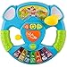 Tastak Volante Giocattoli, Simulatore di Guida per Auto per Bambini Cockpit Scuola Guida Giocattoli Suoni interattivi Clacson Tasti del Pianoforte Lampeggiante Bambini Prima Infanzia