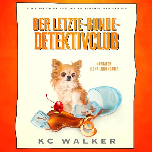 Der Letzte-Runde-Detektivclub Audiolivro Por KC Walker, Karen Sue Walker capa