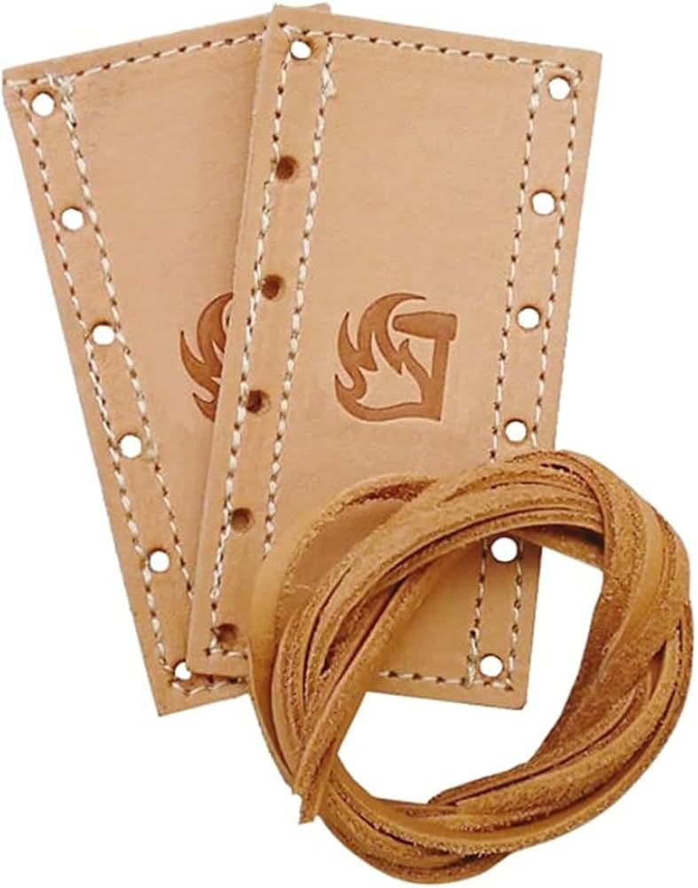 Amazon | みきかじや村 剪定用革グリップカバー ナチュラル TS057