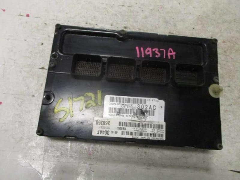 Engine ECM Control Module 3.7L Fits 08 Commander 38043