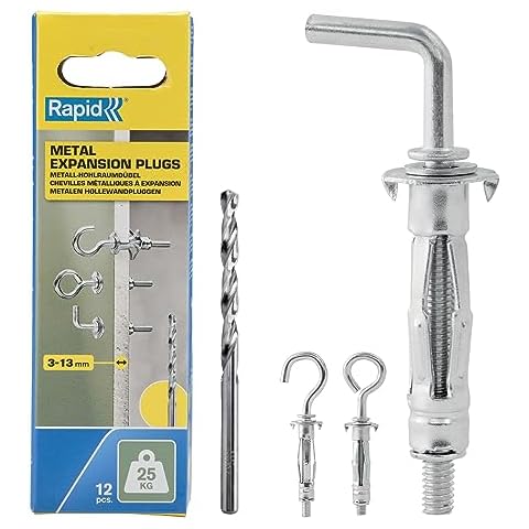 Rapid Heavy Duty Hollow Wall Anchors Cover