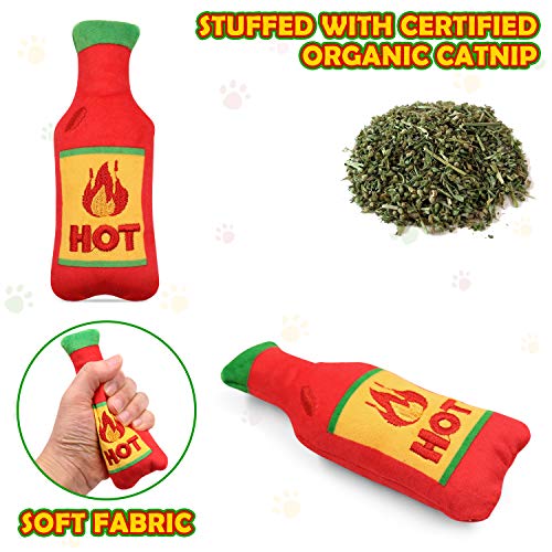6 Pack Avocato Taco Chili Nacho Catnip Toys Dental Health Cat Toys Interactive Cat Toys For Indoor Cats Kitten Toy Cat Chew Toy Catnip Toys For Cats Gift For Cat Lovers Indoor Boredom Relief Supplies #TOP3