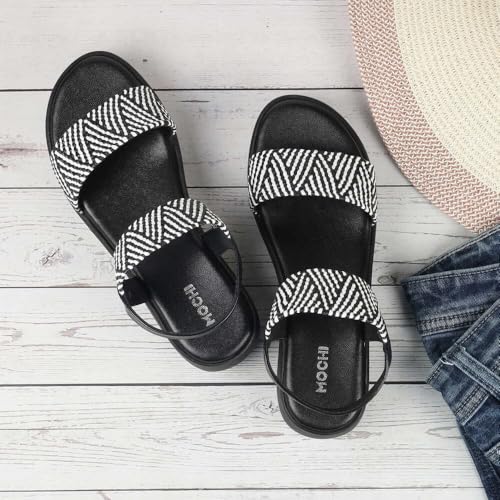 Image of Mochi Women's Stylish Comfortable sandal with Back straps