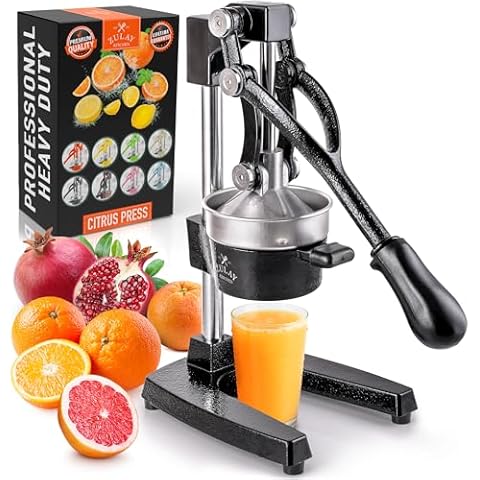 Zulay Professional Citrus Juicer Cover