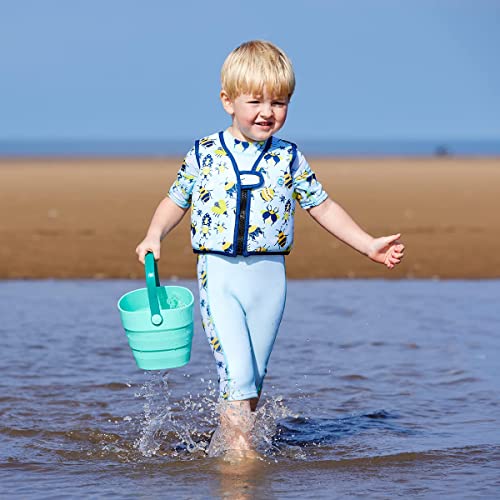 Splash About Boys' Learn to Swim Vest, Garden Bugs, 1-2 Years - Image 3