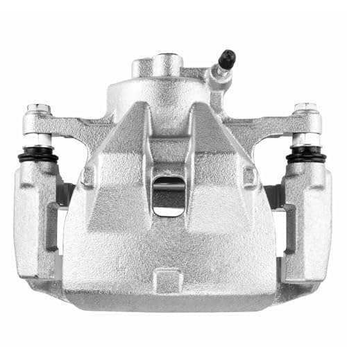 Image of Detroit Axle - Front Left Brake Caliper for Toyota Camry Avalon Lexus ES350 Driver Side Brake Caliper with Bracket Assembly Replacement