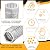 Gisafai 6 Pcs Pellet Smoker Tube 12 Inch 6 Inch Stainless Steel BBQ Wood Pellet Tube Smoker with Brush and 2 Hooks Pellet Smoker Box Pellet Grill Accessories for Grill or Smoker, Hot or Cold Smoking