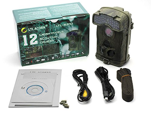 Ltl Acorn Fotocamera 6310WMC per Fauna Selvatica