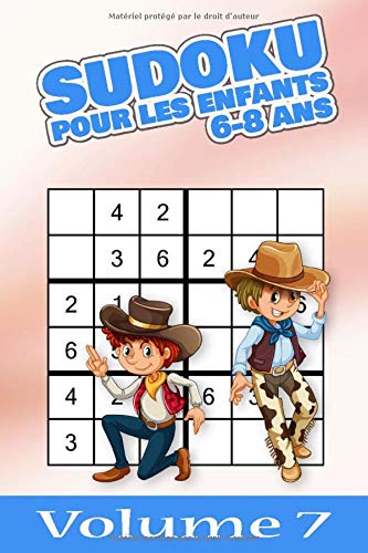 Télécharger Sudoku pour les enfants 6-8 ans: 168 grilles 6x6, niveaux facile à difficile, adaptées aux enfants PDF Ebook En Ligne