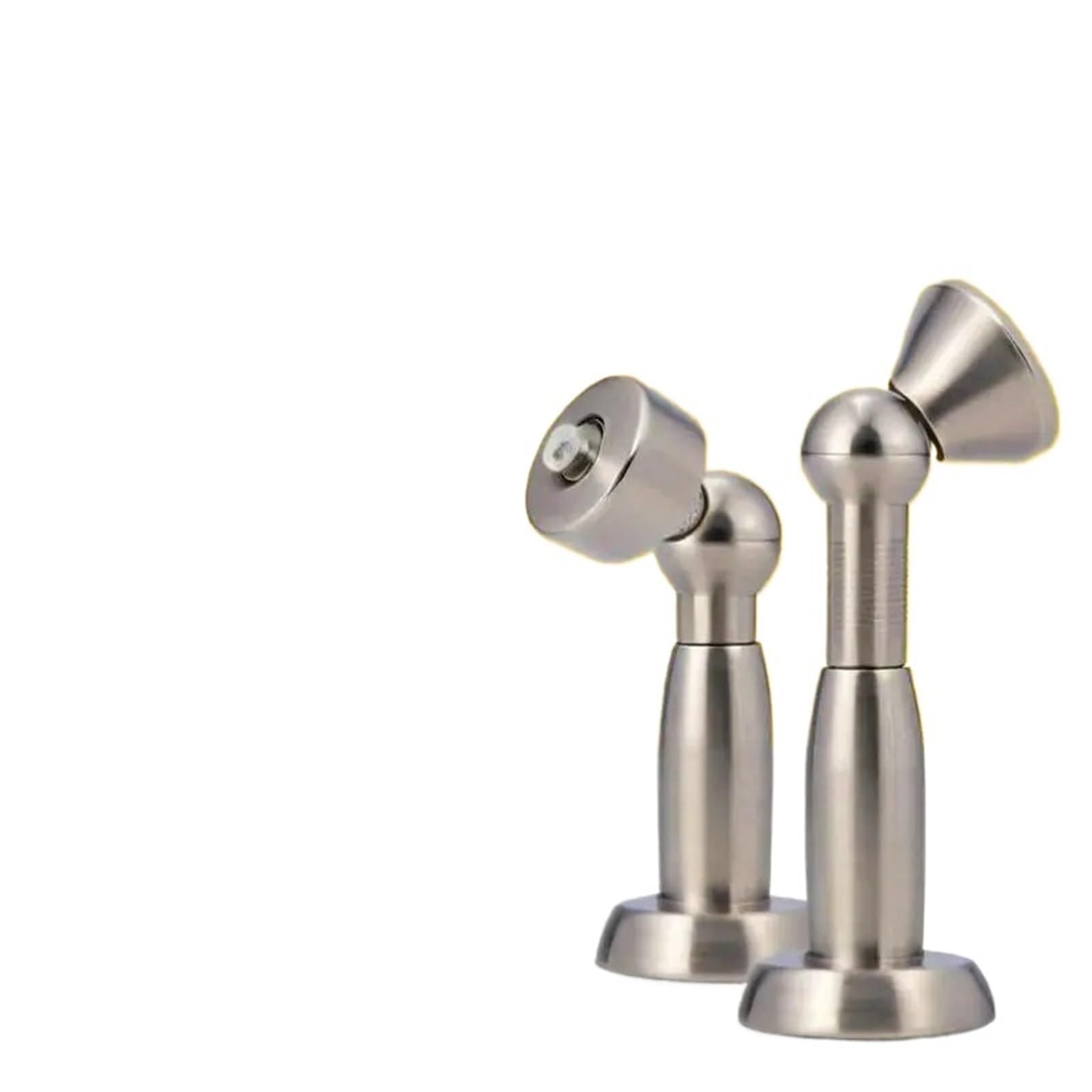 Kdhcvkz 888 1Pcs Magnetic Door Stopper Holder Stainless Steel Non Punch For Home Wall Floor Promotion Strong(888)