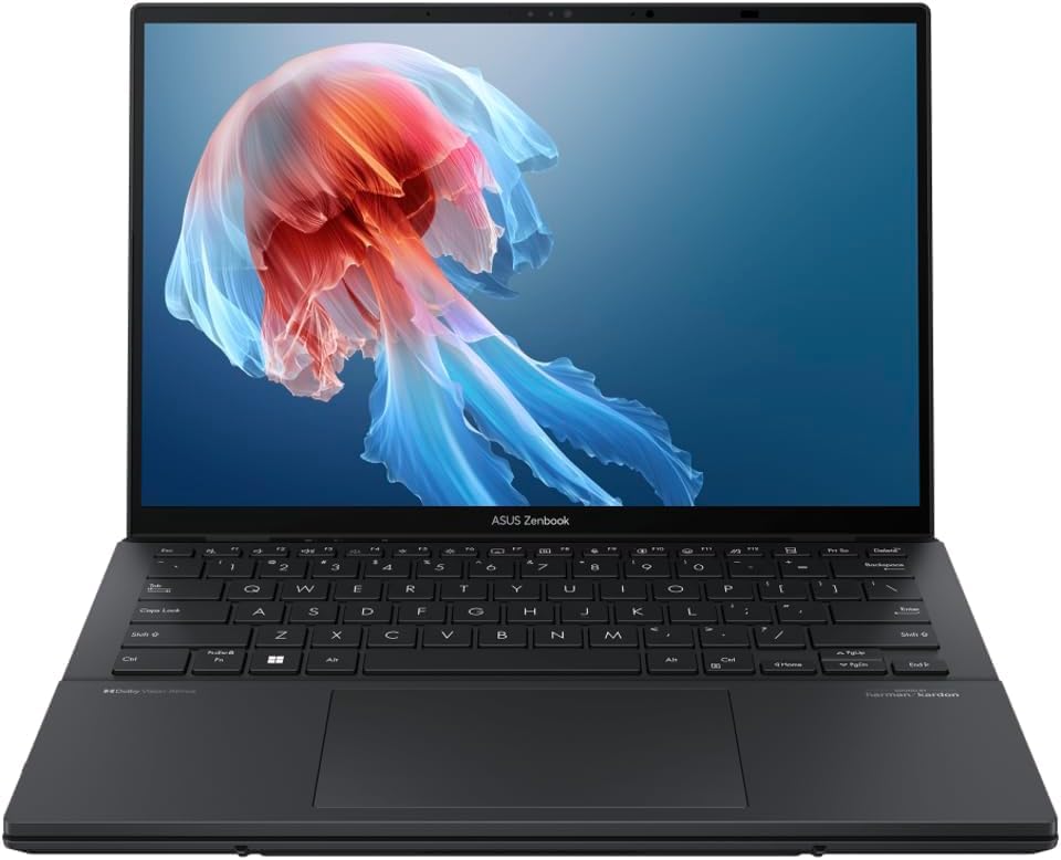 Image of ME2 Customized Laptop, Created Using ASUS Zenbook DUO AI Powered 2-in-1 Laptop 14.0 inch Touchscreen OLED WUXGA Display (Intel Ultra 9-285H, 32GB LPDDR5X RAM, 2TB /4TB PCIe SSD, WiFi 7, Webcam, Win 11 Pro)