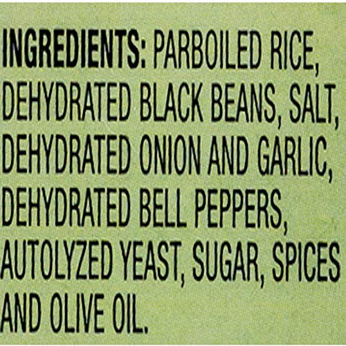 Iberia Black Beans, Dry Beans 4 Lbs, Bulk Dry Black Beans Bag, Fiber & Protein Source & Rice & Black Beans, 3.4 Lb, Completely Seasoned & Ready To Cook, Low Fat, High Taste #TOP6